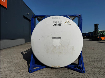 Storage tank Van Hool 20FT SWAPBODY 30.900L, UN PORTABLE T11, 5Y inspection: 11-2027: picture 5