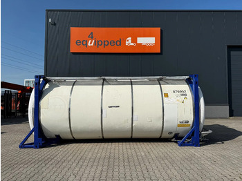 Storage tank Van Hool 20FT SWAPBODY 30.900L, UN PORTABLE T11, 5Y inspection: 11-2027: picture 2