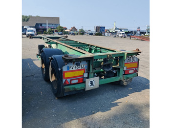 Container transporter/ Swap body semi-trailer ASCA 20: picture 2
