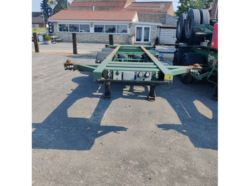 Container transporter/ Swap body semi-trailer ASCA 20: picture 3