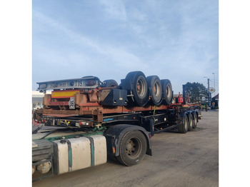 Container transporter/ Swap body semi-trailer ASCA