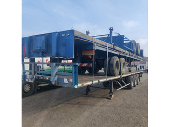 Dropside/ Flatbed semi-trailer TRAILOR