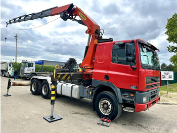 Crane truck DAF CF 85 430