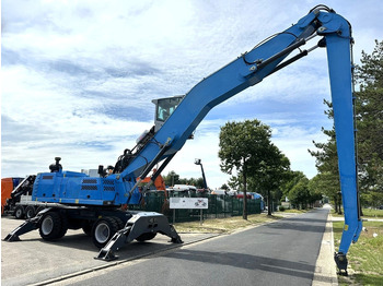 Wheel excavator TEREX