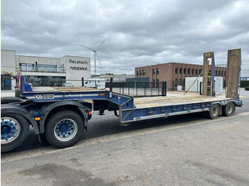 Low loader semi-trailer GHEYSEN & VERPOORT