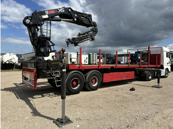 Dropside/ Flatbed semi-trailer KWB