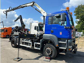 Hook lift truck MAN TGA 18.310