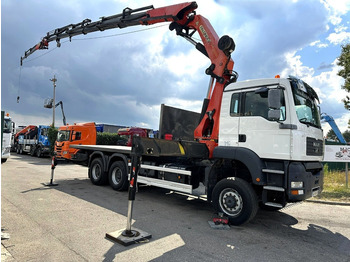 Crane truck MAN TGA 33.350