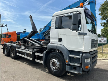Hook lift truck MAN TGA 33.360
