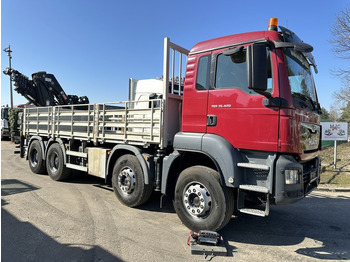 Dropside/ Flatbed truck MAN TGS 35.420