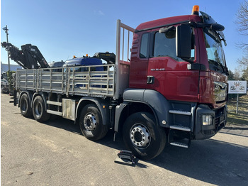Crane truck MAN TGS 35.420