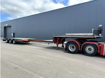 Low loader semi-trailer NOOTEBOOM