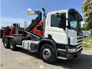 Hook lift truck SCANIA 114