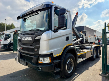 Hook lift truck Scania G450 XT 6X4 AJK HAAKSYSTEEM 20T - 5760mm - WB 3m90 - HUB REDUCTION / STEEL SUSPENSION - EURO 6 - BE TRUCK: picture 3