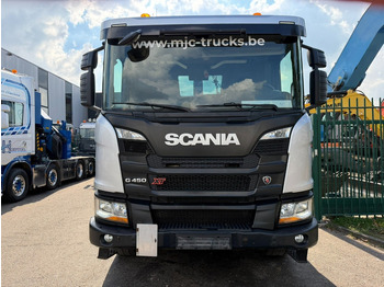 Hook lift truck Scania G450 XT 6X4 AJK HAAKSYSTEEM 20T - 5760mm - WB 3m90 - HUB REDUCTION / STEEL SUSPENSION - EURO 6 - BE TRUCK: picture 2
