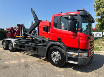 Hook lift truck SCANIA P 380