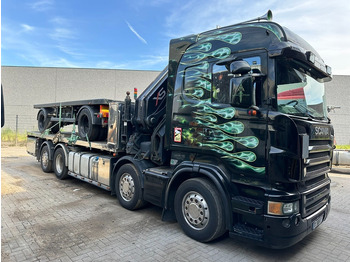 Dropside/ Flatbed truck SCANIA R 620