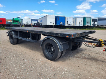 Dropside/ Flatbed trailer TRAILOR