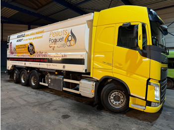 Curtainsider truck Volvo FH 460 8x4 TRIDEM CURTAINSIDE BOX 8m50 / BDF / SILO COMPRESSOR - *FULL AIR* - EURO 6 - LIFT + STEERING AXLE - BE TRUCK: picture 4