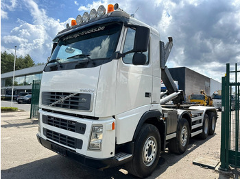 Hook lift truck Volvo FH 480 8x2 HOOKLIFT 25T TERBERG - 6m20 - LIFT AXLE - I SHIFT - WB 429cm - HAAKSYSTEEM / ABROLKIPPER: picture 3