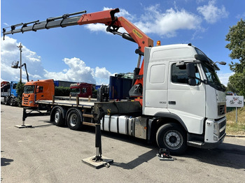 Crane truck VOLVO FH 500