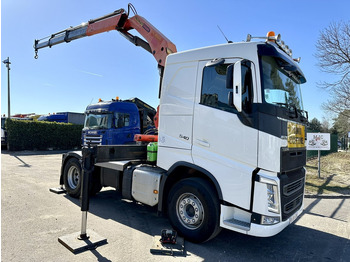 Crane truck VOLVO FH 540