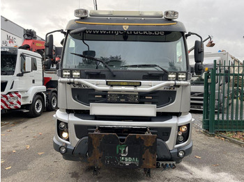 Hook lift truck Volvo FMX 500 8x4 RETARDER - HAAKSYSTEEM / HOOKSYSTEM / ROLL-OFF / ABROLLKIPPER / GANCHO - 369.000km - HUB REDUCTION: picture 2