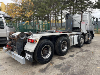 Hook lift truck Volvo FMX 500 8x4 RETARDER - HAAKSYSTEEM / HOOKSYSTEM / ROLL-OFF / ABROLLKIPPER / GANCHO - 369.000km - HUB REDUCTION: picture 5