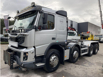 Hook lift truck Volvo FMX 500 8x4 RETARDER - HAAKSYSTEEM / HOOKSYSTEM / ROLL-OFF / ABROLLKIPPER / GANCHO - 369.000km - HUB REDUCTION: picture 3