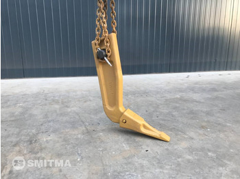 New Attachment for Construction machinery Cat 140H / 140M / 140K / 14M Shank incl. Tip: picture 3