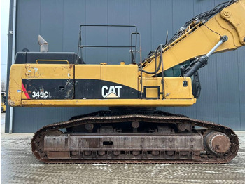 Crawler excavator Cat 345C L UHD - 27m - OilQuick: picture 4