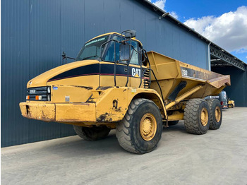 Articulated dumper CATERPILLAR 730