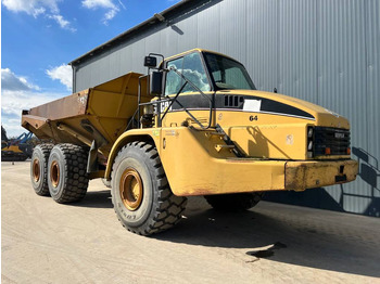 Articulated dumper Cat 740: picture 3