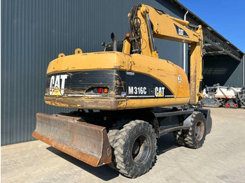 Wheel excavator Cat M316C: picture 4