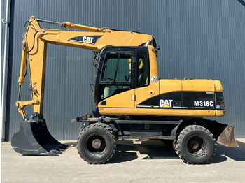 Wheel excavator Cat M316C: picture 5