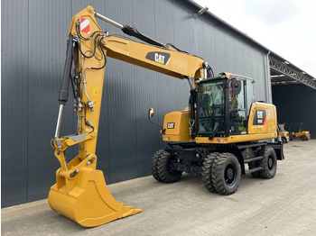 Crawler excavator Cat M318F: picture 1