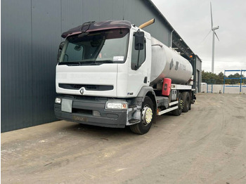 Asphalt distributor RENAULT