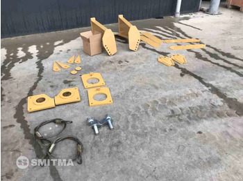 New Tail lift for Construction machinery Volvo A35D: picture 4