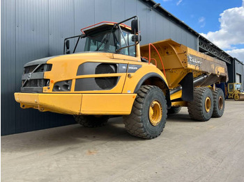Articulated dumper VOLVO A35G