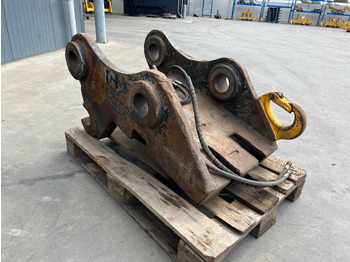 Quick coupler for Construction machinery Volvo S3 / 352F: picture 3