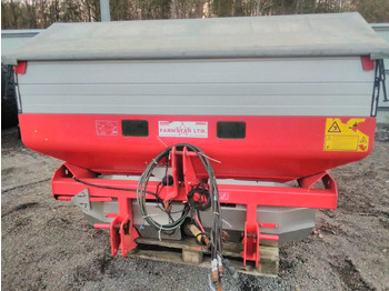 Fertilizer spreader KVERNELAND
