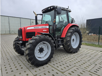 Farm tractor MASSEY FERGUSON 6455