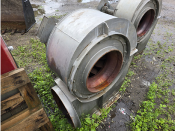 Industrial HVAC equipment