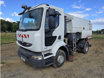 Road sweeper RENAULT Midlum: picture 2