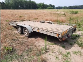 Dropside/ Flatbed trailer Sam Laweta: picture 1