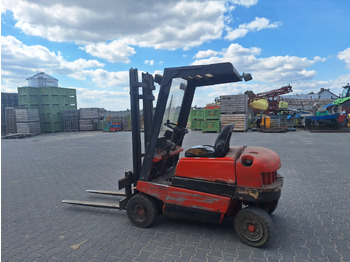 Diesel forklift LINDE H