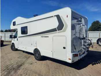Alcove motorhome peugeot Weinsberg R59: picture 1