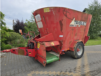 Forage mixer wagon TRIOLIET