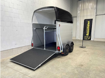New Horse trailer BOECKMANN Champion Esprit silver+blackSK Pferdeanhänger: picture 2