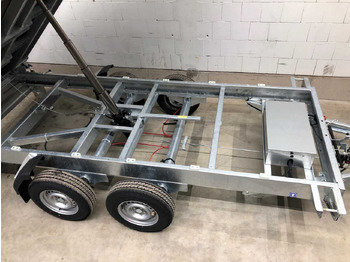 New Tipper trailer BOECKMANN DK-ST 4121/35 P Dreiseitenkipper: picture 5